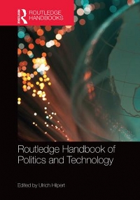 Handbook on Politics and Technology